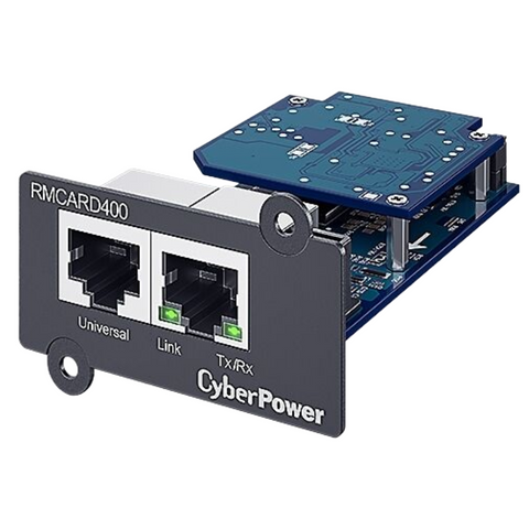 CyberPower RMCARD400 High-speed Data Transfer SNMP Card for Pro UPS