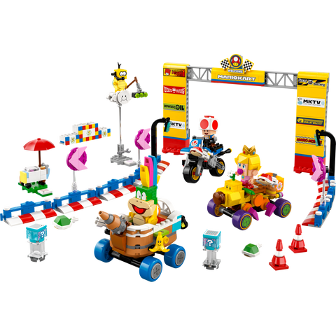 LEGO 72036 Mario Kart™ Baby Peach & Grand Prix Set - Super Mario