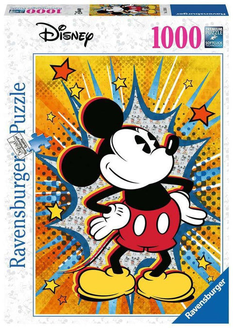 Ravensburger 1000pc Disney Retro Mickey Puzzle