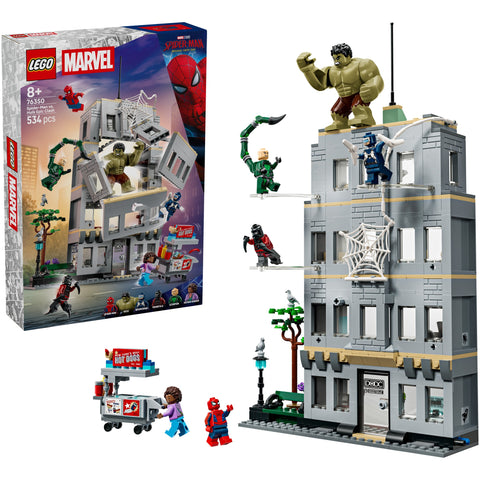 LEGO 76350 Spider-Man vs. Hulk Epic Clash - Marvel Super Heroes