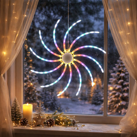 Lexi Lighting 58CM RGB Outdoor Spinner