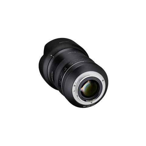 Samyang 35mm F1.2 XP Premium For Canon AE EF Full Frame (Black)