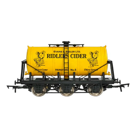 Dapol OO 6 Wheel Milk Tanker Ridlers Cider
