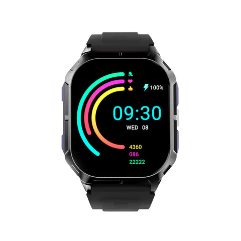HiFuture Ultra3 Sports Smartwatch (Thunder Black)