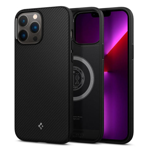 Spigen Apple iPhone 13 Pro Max Mag Armor Case - Black
