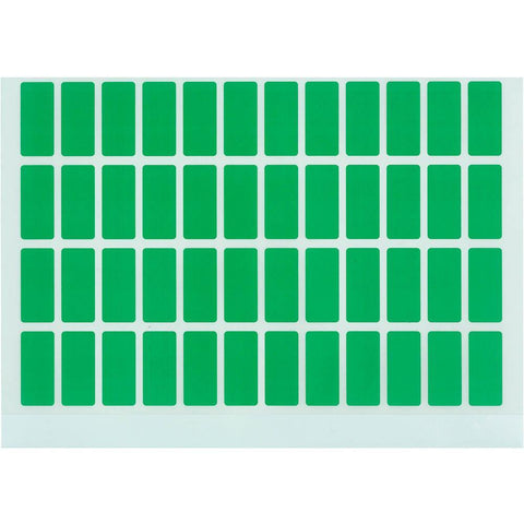 Avery 44542 Label Block Colour 19x42mm (Dark Green) [Pack 240]