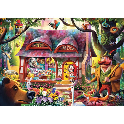 Ravensburger 1000pc Come In Red Riding Hood Puzzle