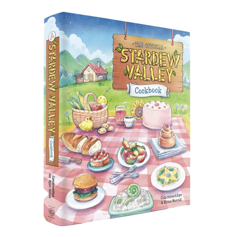 Concernedape The Official Stardew Valley Cookbook