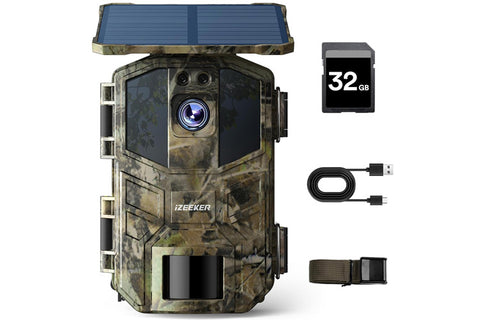 iZeeker iG420 4K 48MP Solar Trail Camera