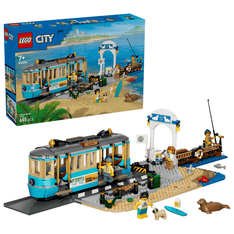LEGO 60506 Classic Beach Streetcar - City