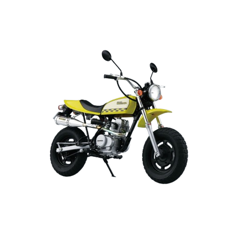 Aoshima 1/12 Honda AC16 Ape - 50 '06 Custom Takegawa Ver.