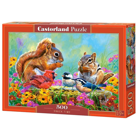 Castorland 500-Pieces Snack Time Puzzle
