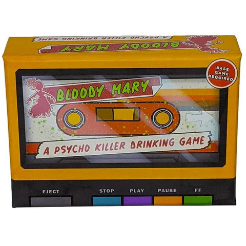 Escape Tabletop Games Psycho Killer Bloody Mary Expansion Game