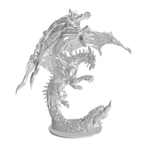 Wizkids D&D Nolzur's Marvelous Miniatures Adult Amethyst Dragon