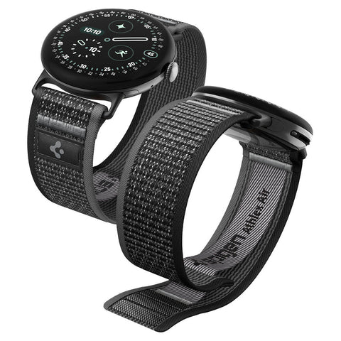 SPIGEN Google Pixel Watch 5/4/3 41mm/2/1 Athlex Air Watch Band (Black Grey)