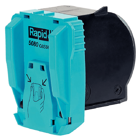 Rapid 5080E Staples Cartridge Box 5000 Replacement