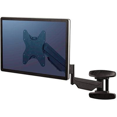 Fellowes Monitor Arm Single Wall Mount (Black)