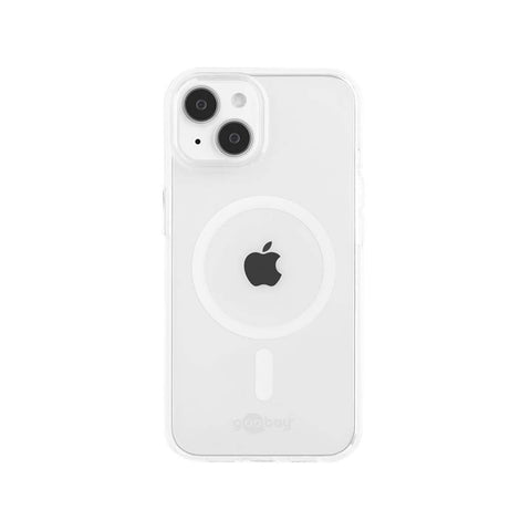 Goobay PureFlex Phone Case for iPhone 14 Plus with Magsafe (Clear)
