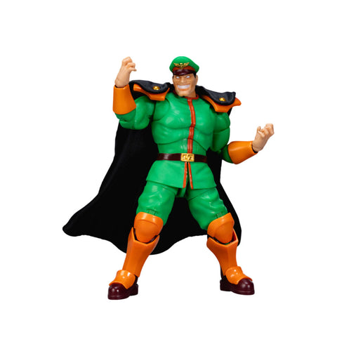 Jada 1:12 Scale Street Fighter II M. Bison Player 2 Deluxe Action Figure