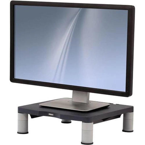 Fellowes Monitor Stand Riser 101x333x342mm (Graphite Black)