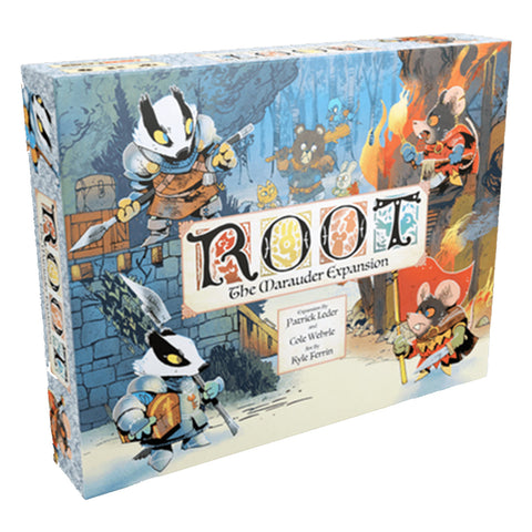 Leder Games Root The Marauder Expansion