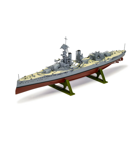 Airfix 1/600 HMS Iron Duke