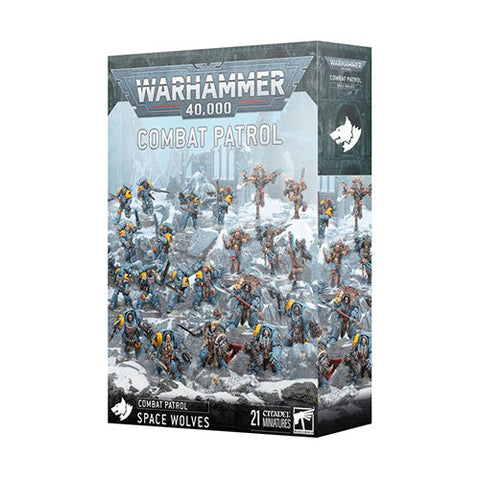 Games Workshop Warhammer 40K Combat Patrol Space Wolves