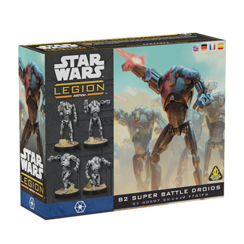 Atomic Mass Games Star Wars Legion B2 Super Battle Droids