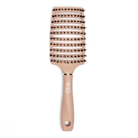 TNS FLEXI Detangling Hair Brush (Nude)