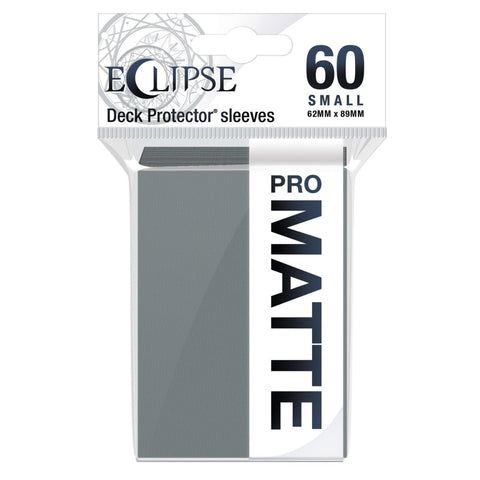 Ultra Pro: UP15647 Eclipse Matte Small Sleeves 60 pack (Smoke Grey)