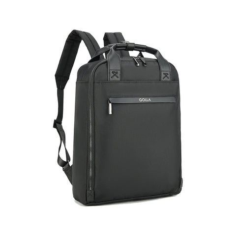 GOLLA Orion Nylon and PU 15.6" Backpack for 15.6" Laptop (Black)