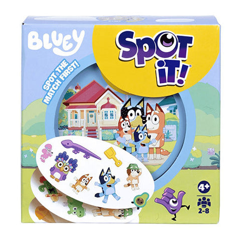 Zygomatic Spot It! Bluey