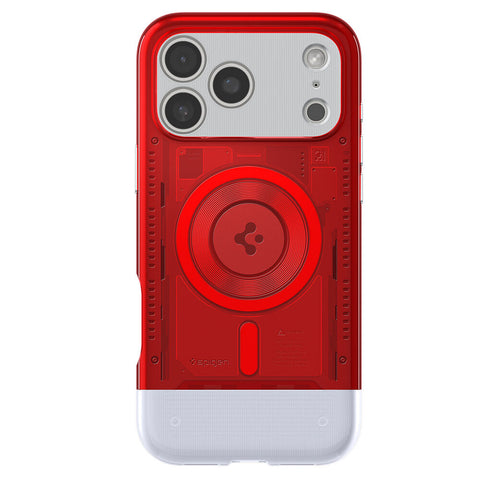 Spigen Apple iPhone 17 Pro Max Classic C1 (MagFit) Case - Ruby