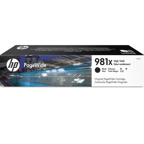 HP 981X Ink Toner Cartridge High Yield (Black)