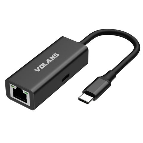 Volans VL-RJ45-CP Aluminium USB-C to Gigabit Ethernet Network Adapter