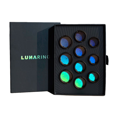 Luna Smart Ring Gen 2 Sizing Kit Accurate Fit One Size For All