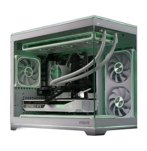 Evolve Gaming | LUMEN | Ryzen 7 7700 Desktop Gaming PC