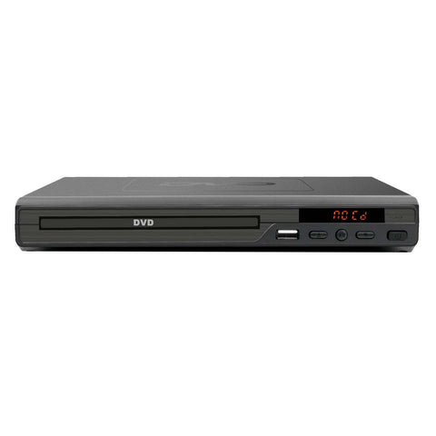 Lenoxx Compact Mini DVD Player – Multi-Region Playback (Black)