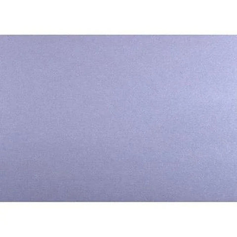 Quill Metallique Board Paper 285GSM A3 Silver 10 Sheets Metallic Pack