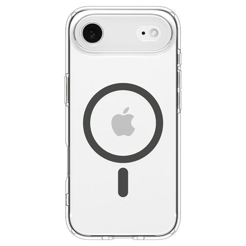 Spigen Apple iPhone Air Ultra Hybrid (MagFit) Case (Clear Case / Graphite Ring)
