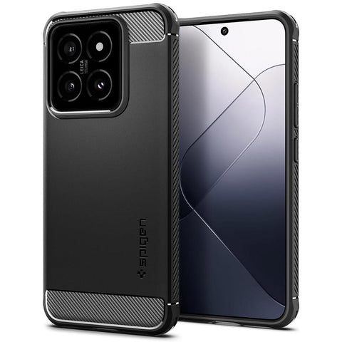 Spigen Xiaomi 14T Rugged Armor Case (Black)