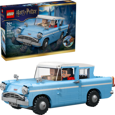 LEGO 76470 Enchanted Flying Ford Anglia - Harry Potter