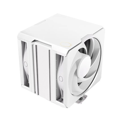 Cooler Master Hyper 612 APEX PRO Dual Mobius Fans 120mm CPU Air Cooler - White Edition
