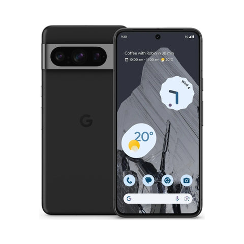 Google Pixel 8 Pro 128GB (Obsidian) [*Refurbished: As New]