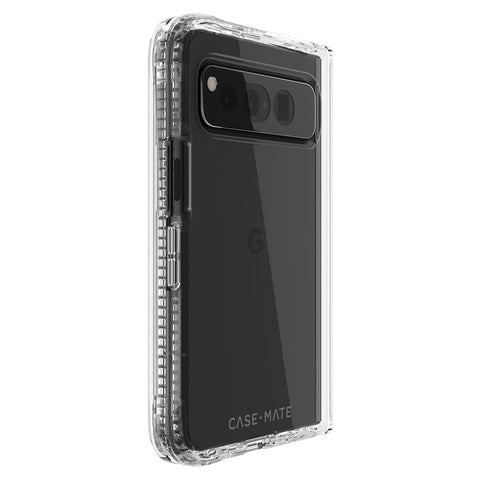 Case-Mate Tough Clear Plus Case - For Google Pixel Fold - Clear