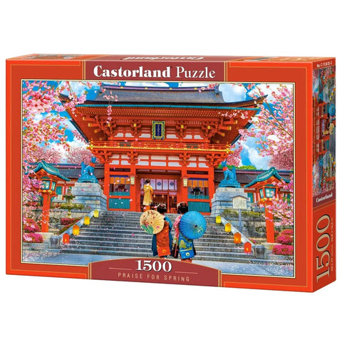 Castorland 1500-Pieces Praise For Spring Puzzle