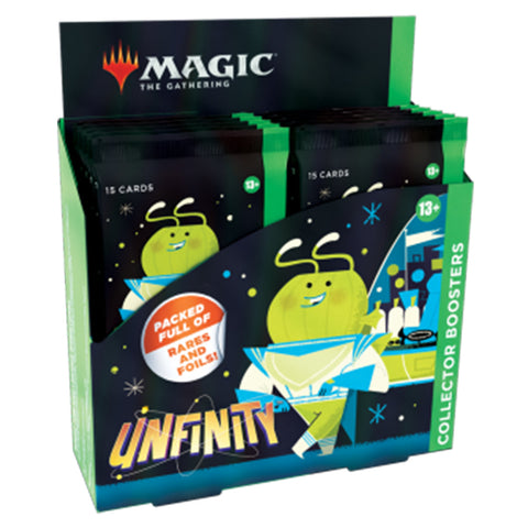 Wizards Of The Coast Magic Unfinity Collector Booster Box