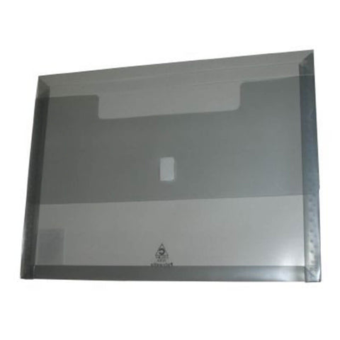Colby Polywally Document Wallet (A4) - Smoke
