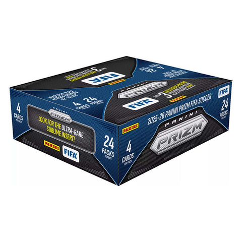 Panini Prizm FIFA Soccer 2025-2026 Booster Box