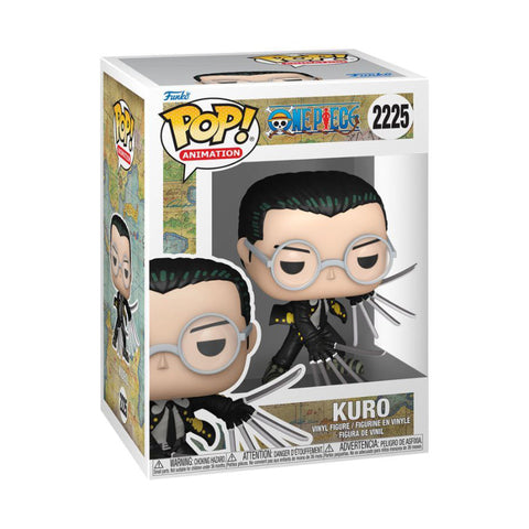 Funko One Piece - Kuro Pop! Vinyl